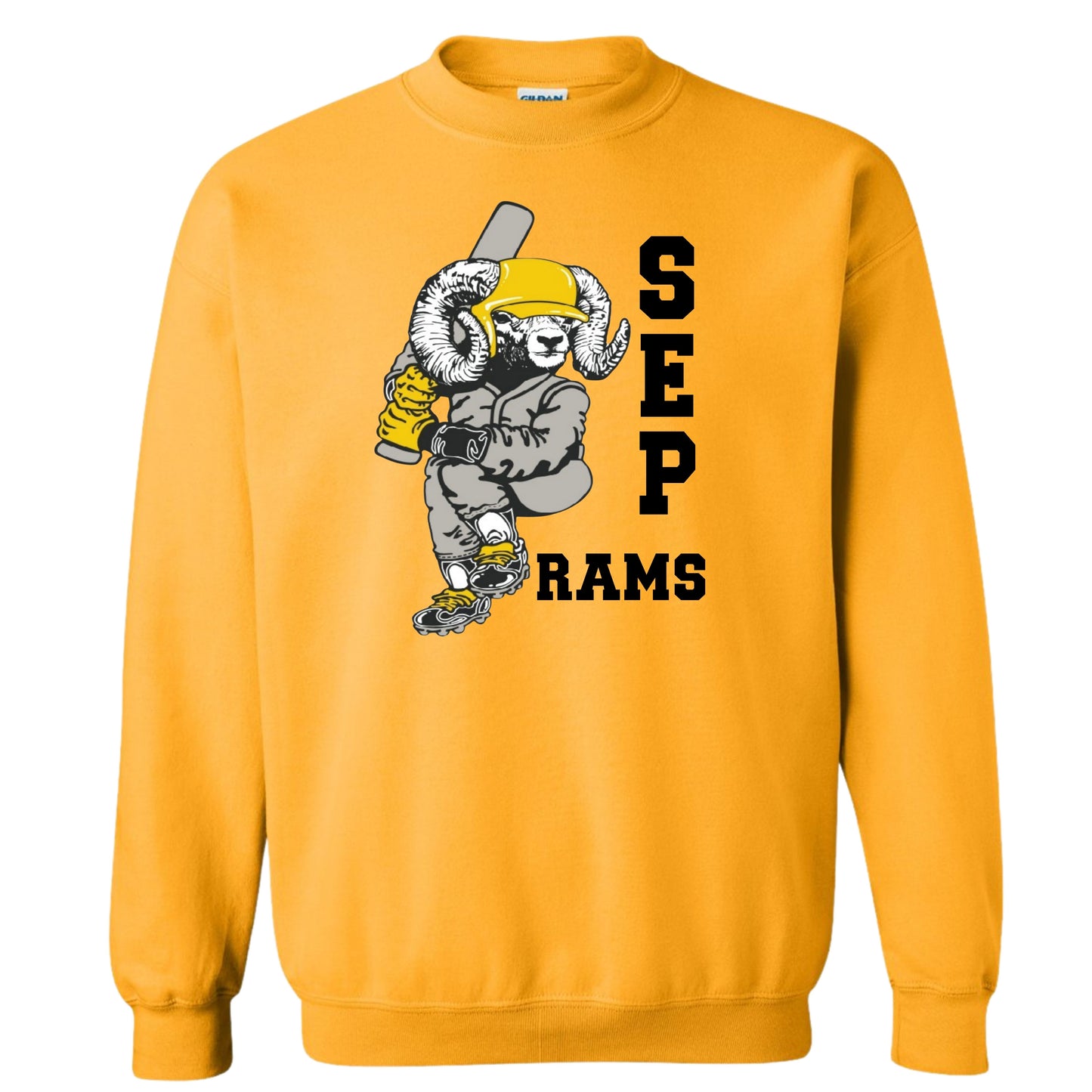 Official* SEP Baseball Swinging Ram Crewneck | Adult