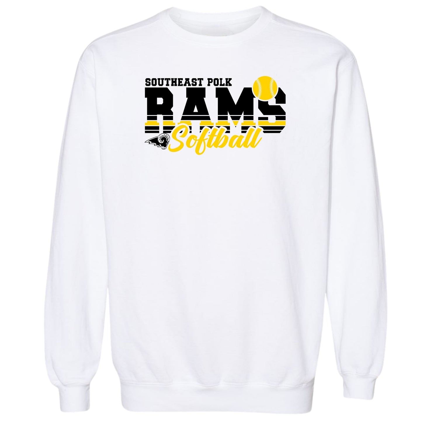 SEP RAMS Softball Crewneck | Adult