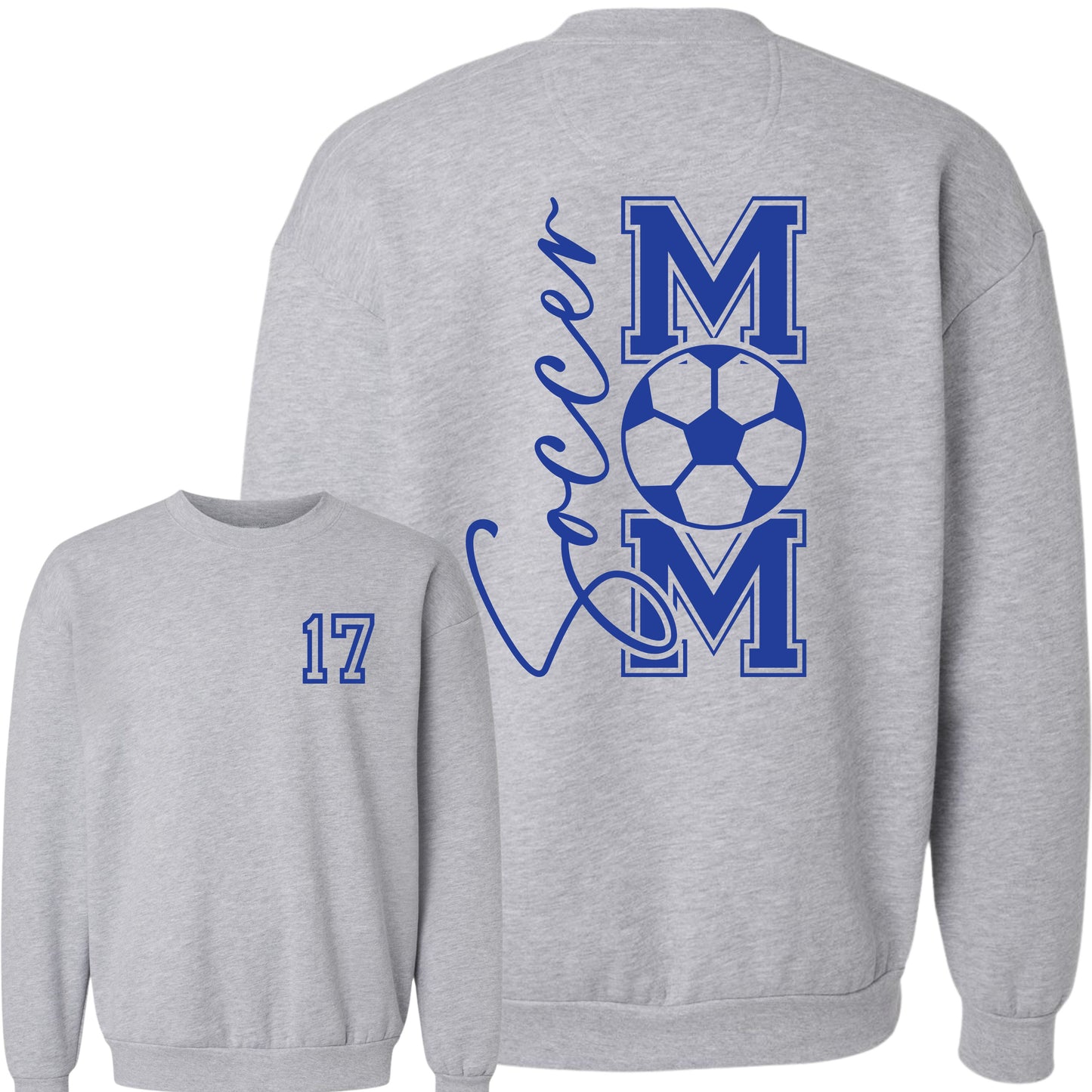 Iowa Storm Soccer Mom Crewneck