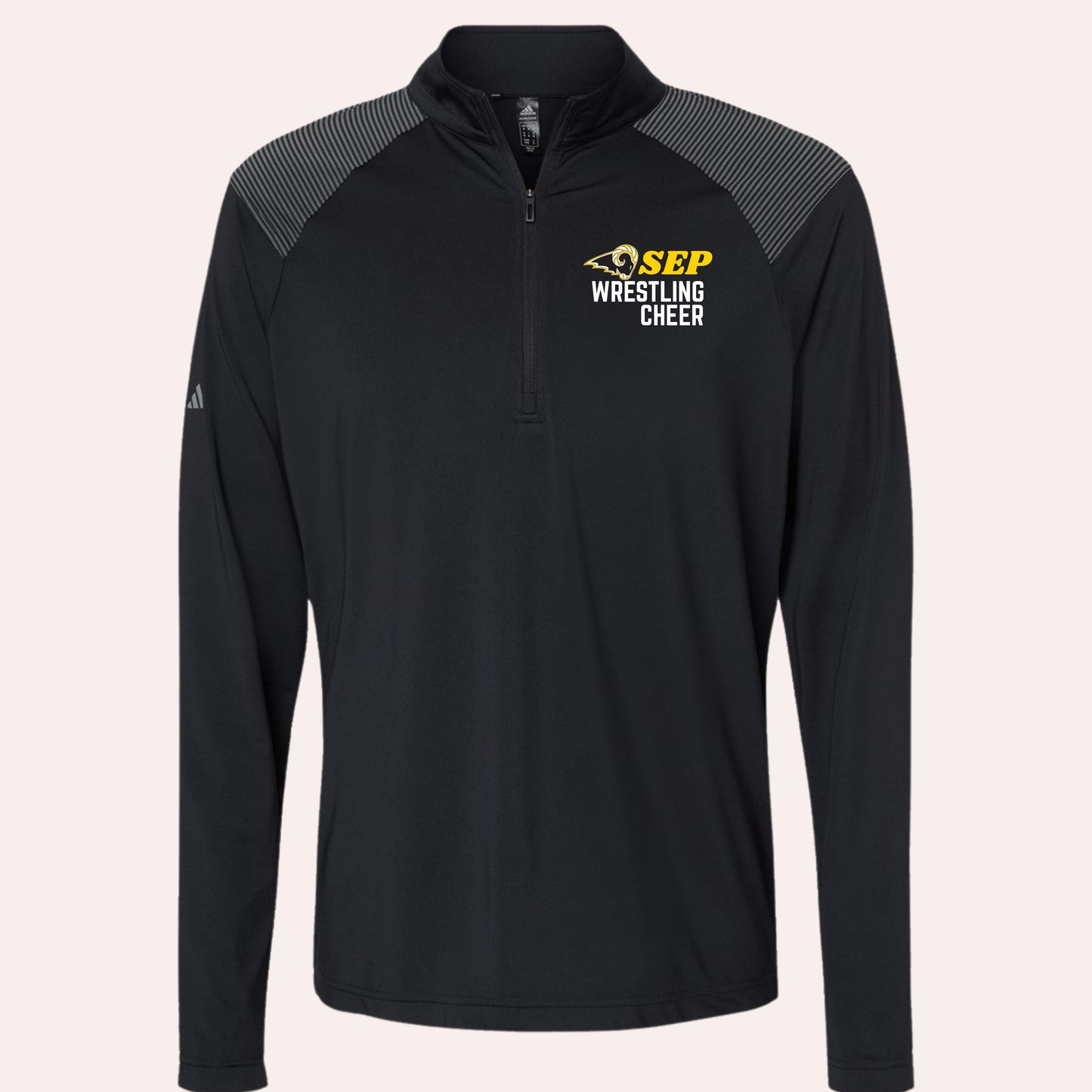 SEP Wrestling Cheer Adidas Quarter Zip