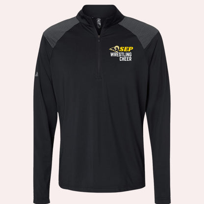 SEP Wrestling Cheer Adidas Quarter Zip