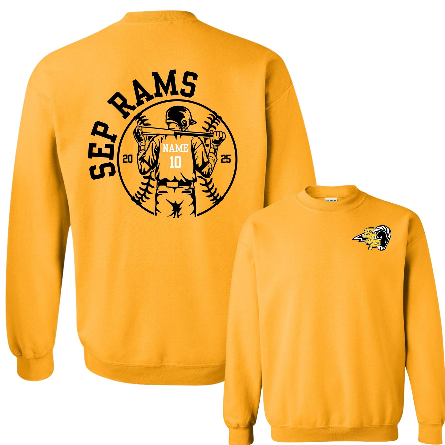 Official* SEP Baseball Personalized Crewneck | Adult
