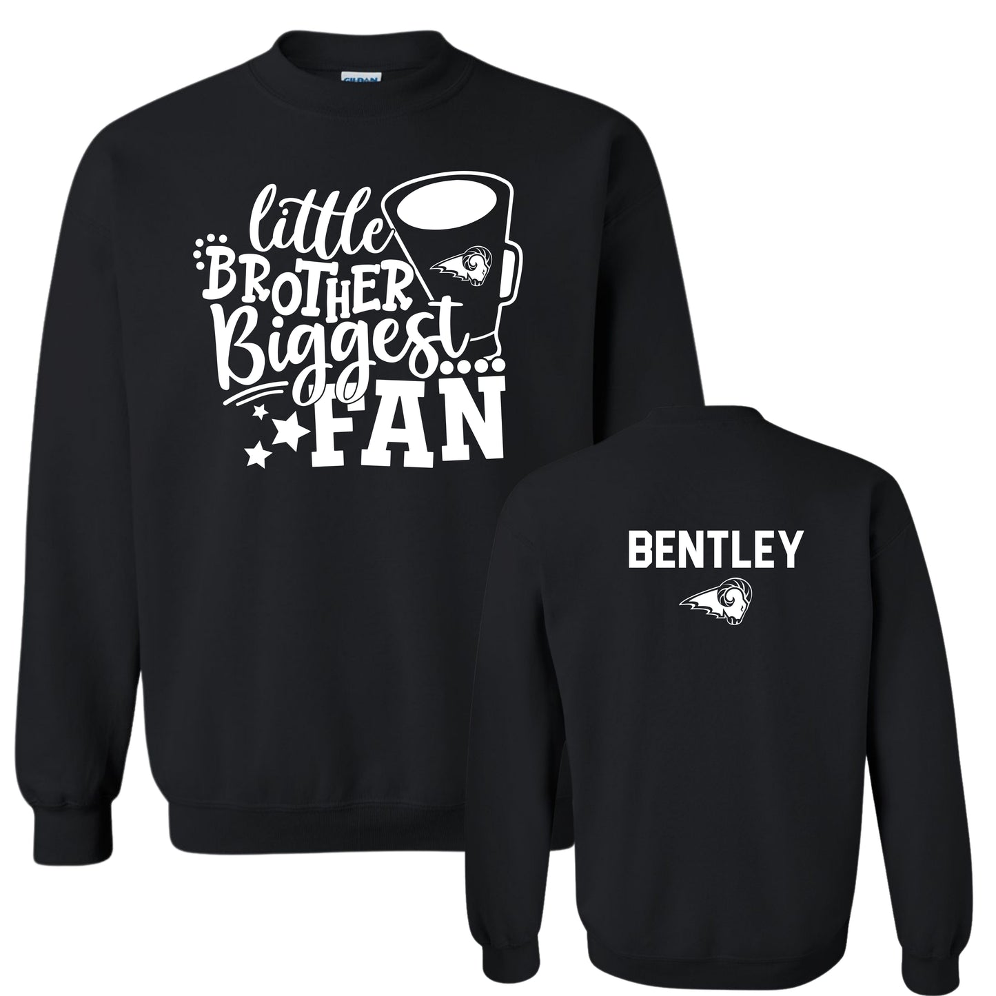 SEP Lil Cheer Bro Biggest Fan Crewneck