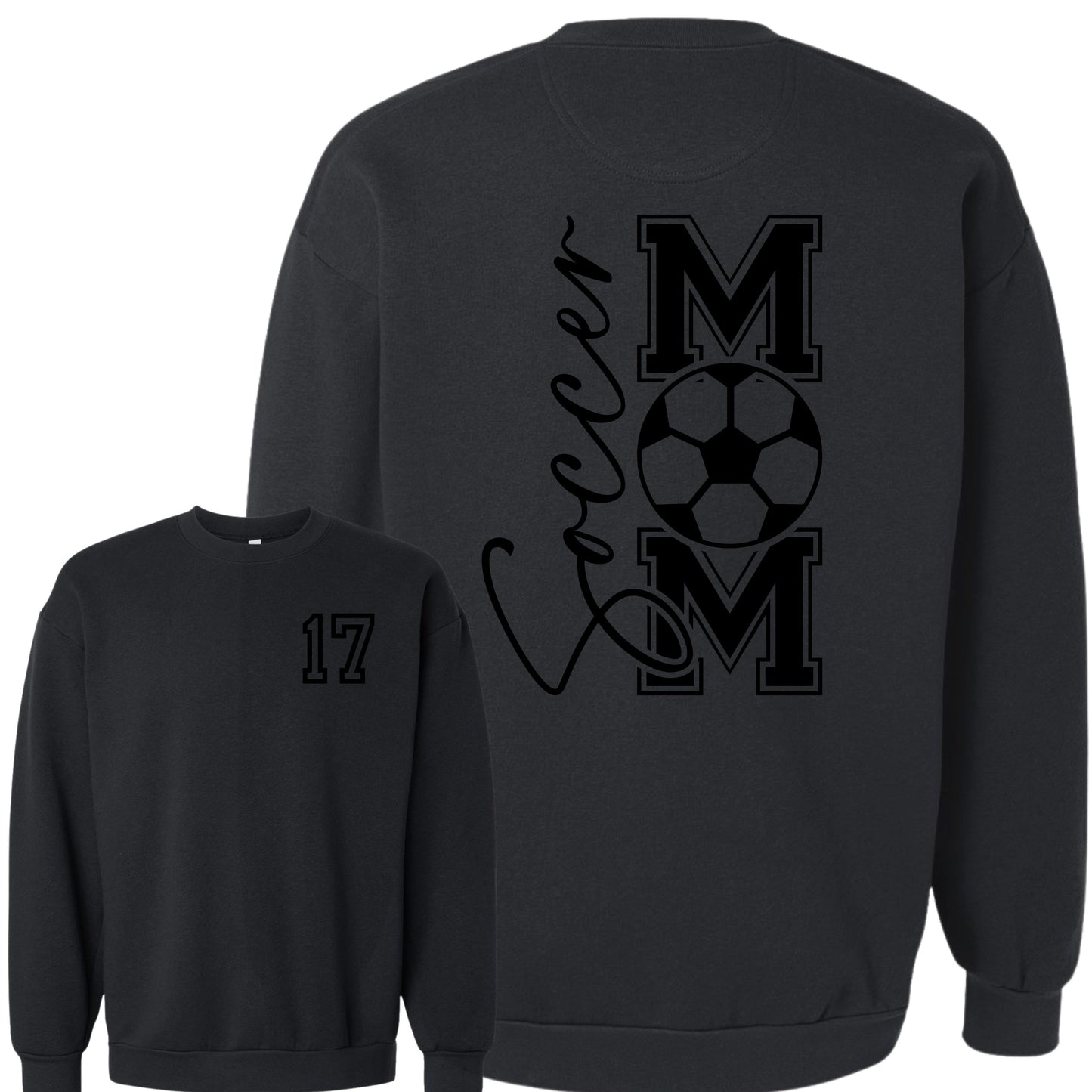 Iowa Storm Soccer Mom Crewneck