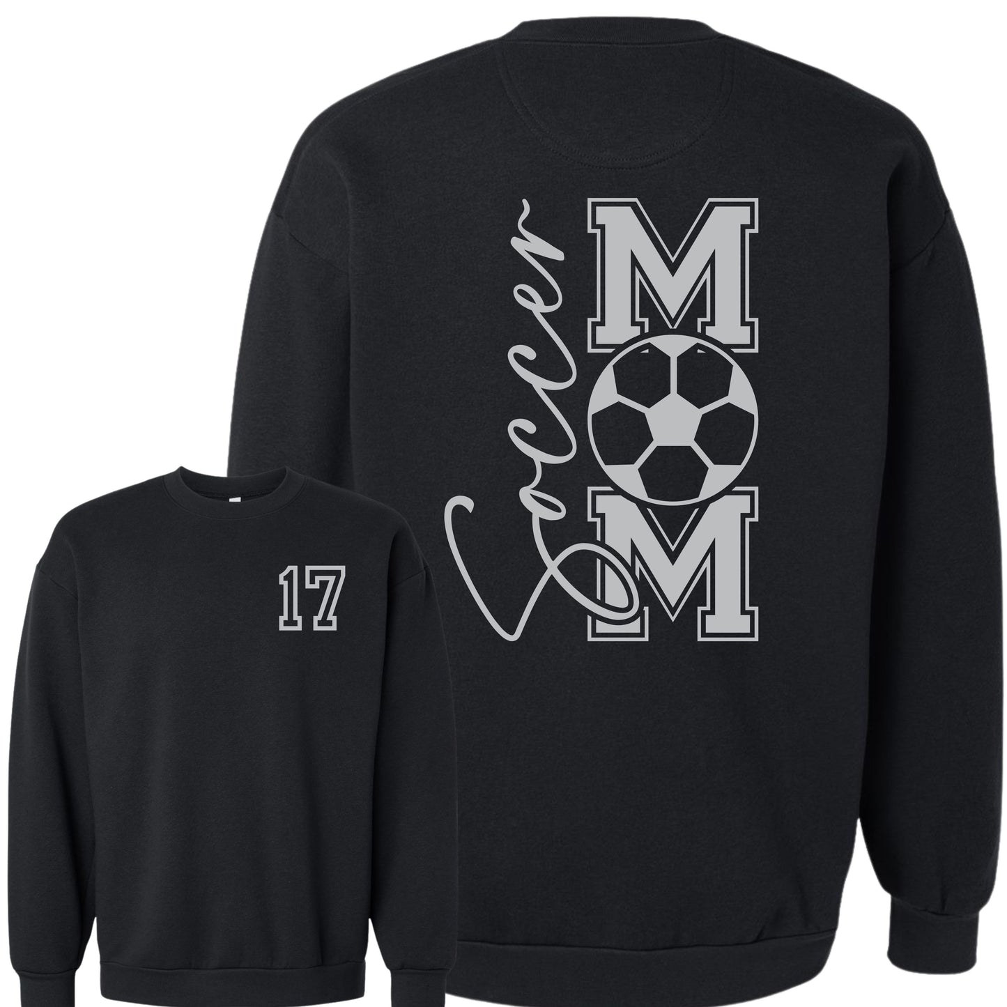 Iowa Storm Soccer Mom Crewneck