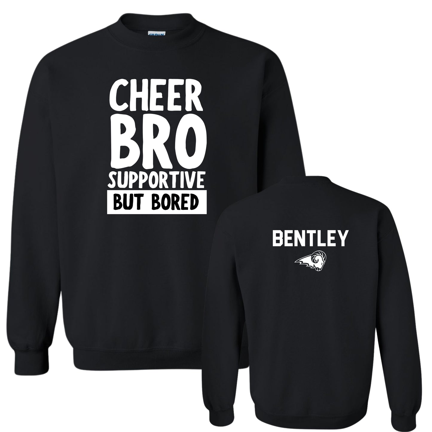 SEP Cheer Bro Crewneck