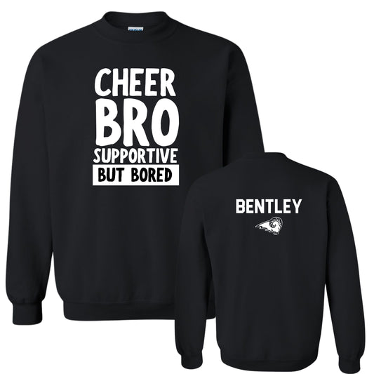 SEP Cheer Bro Crewneck