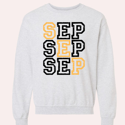 SEP Distressed Crewneck