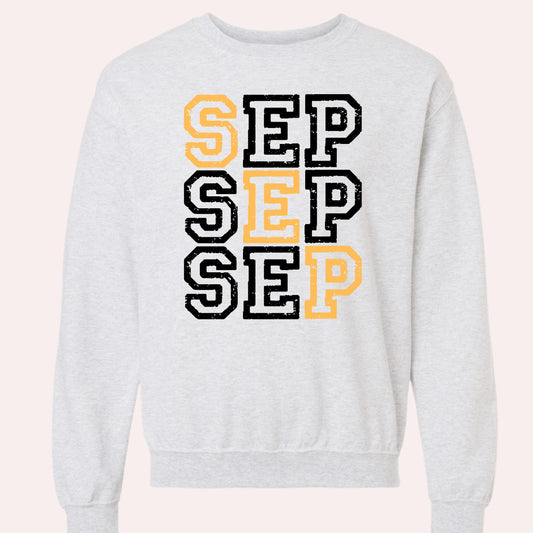 SEP Distressed Crewneck