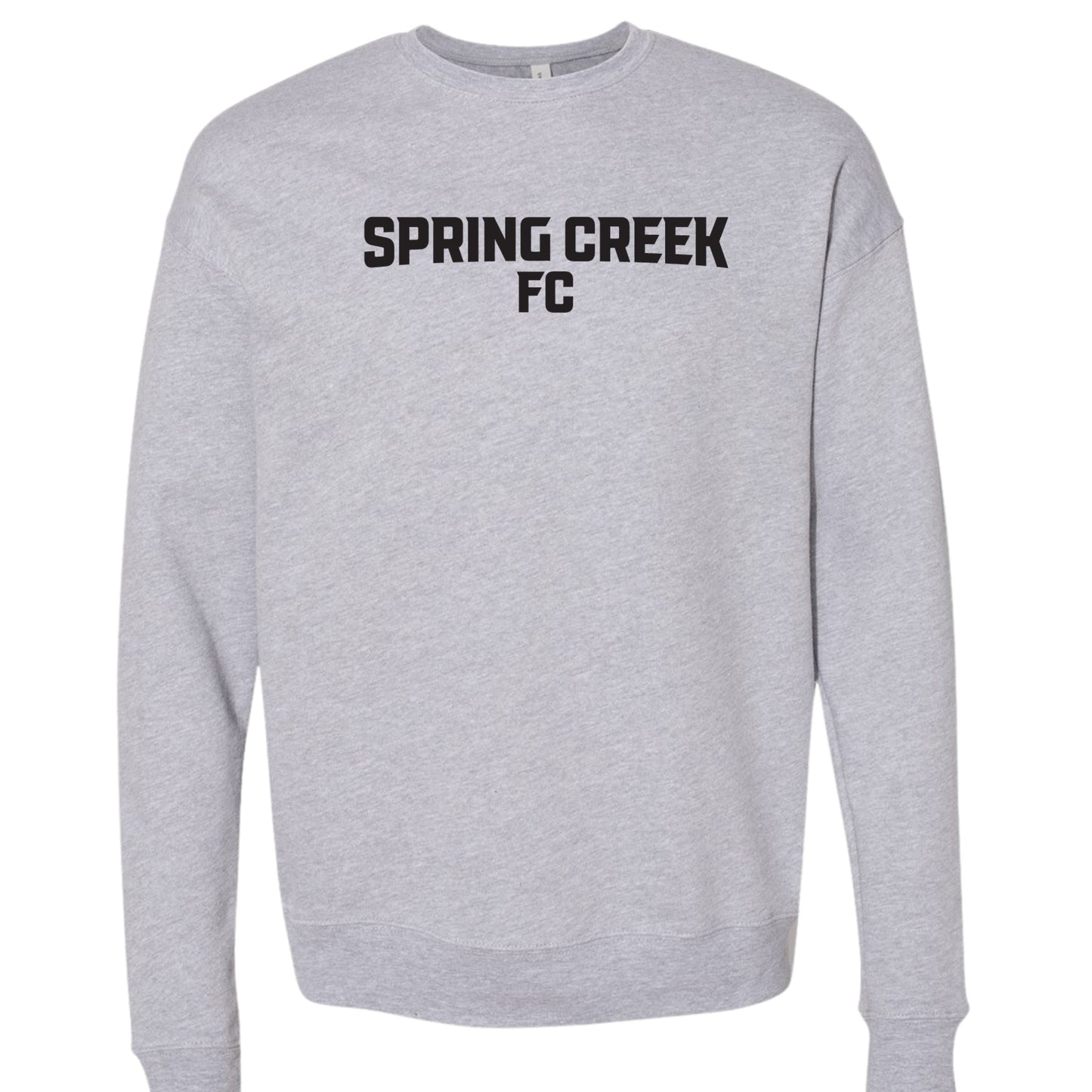 Adult Crewneck- Black Lettering