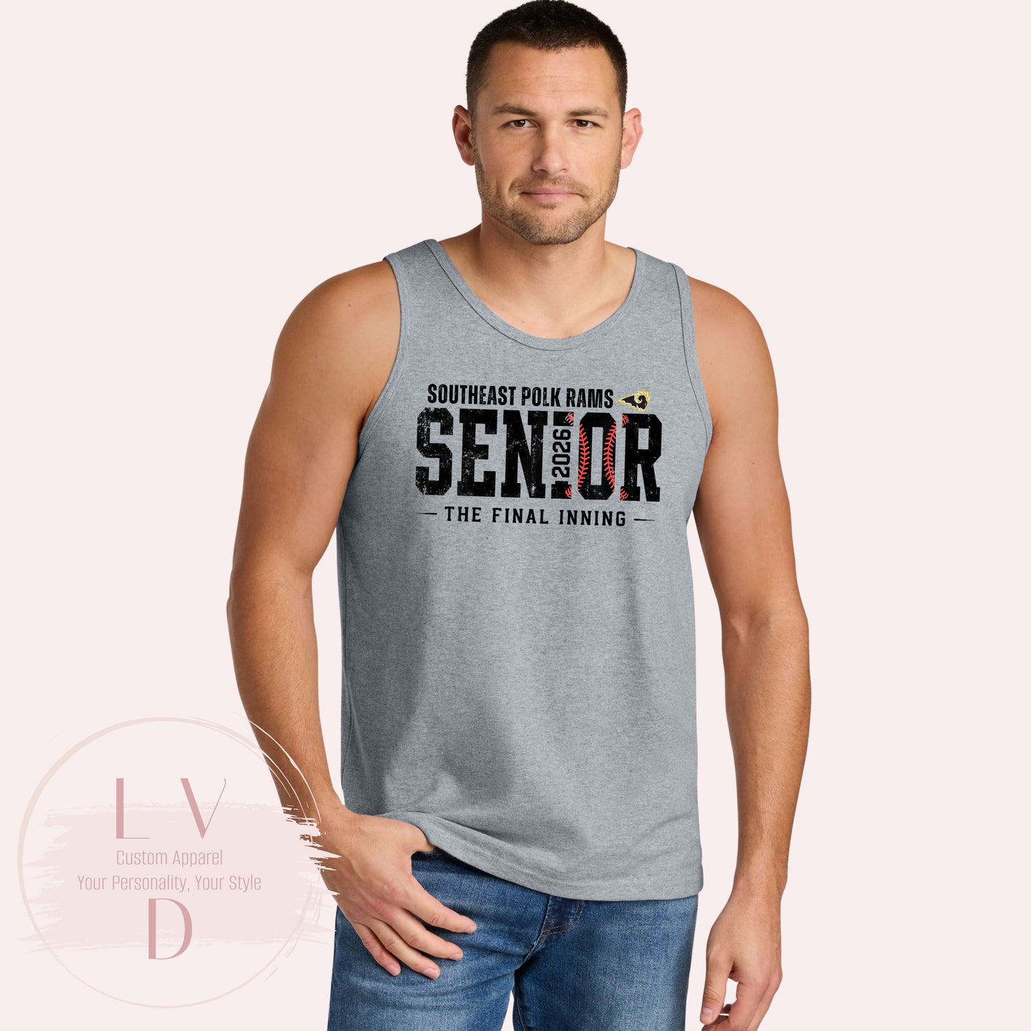 SEP Baseball Senior Tank Top 1