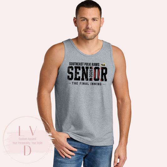 SEP Baseball Senior Tank Top 1