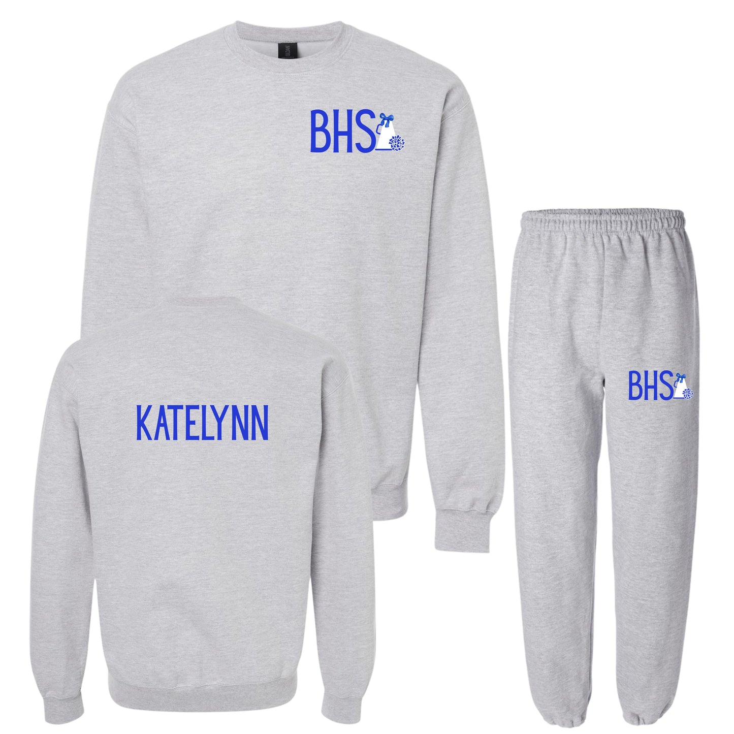 Bondurant High School (BHS) Cheer Lounge Set
