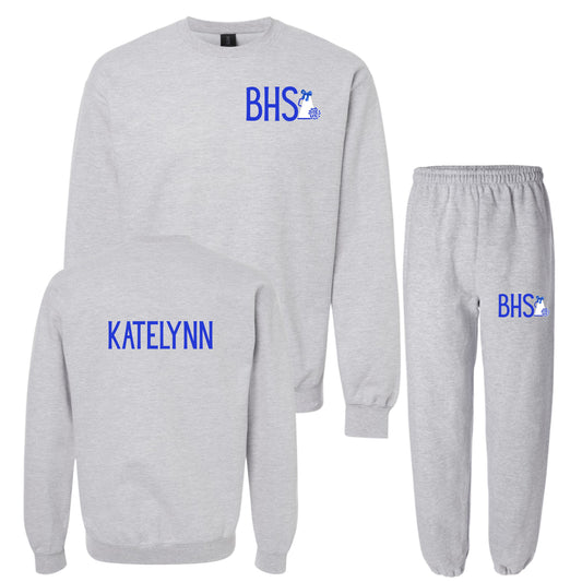 Bondurant High School (BHS) Cheer Lounge Set