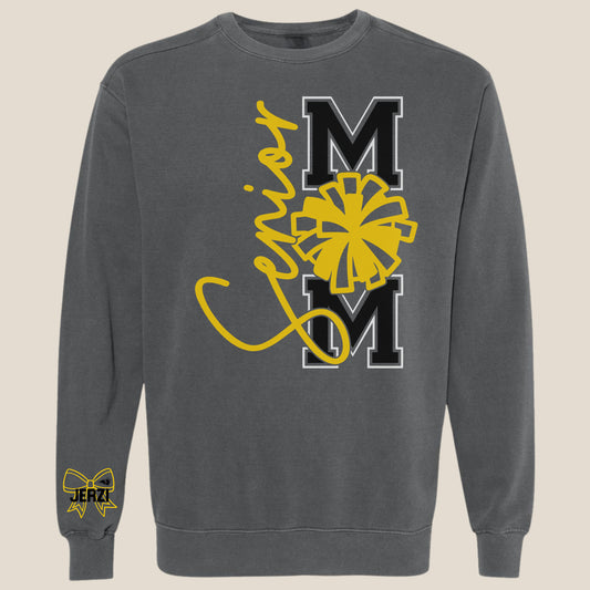 SEP Senior Cheer Mom Apparel (Comfort Colors)