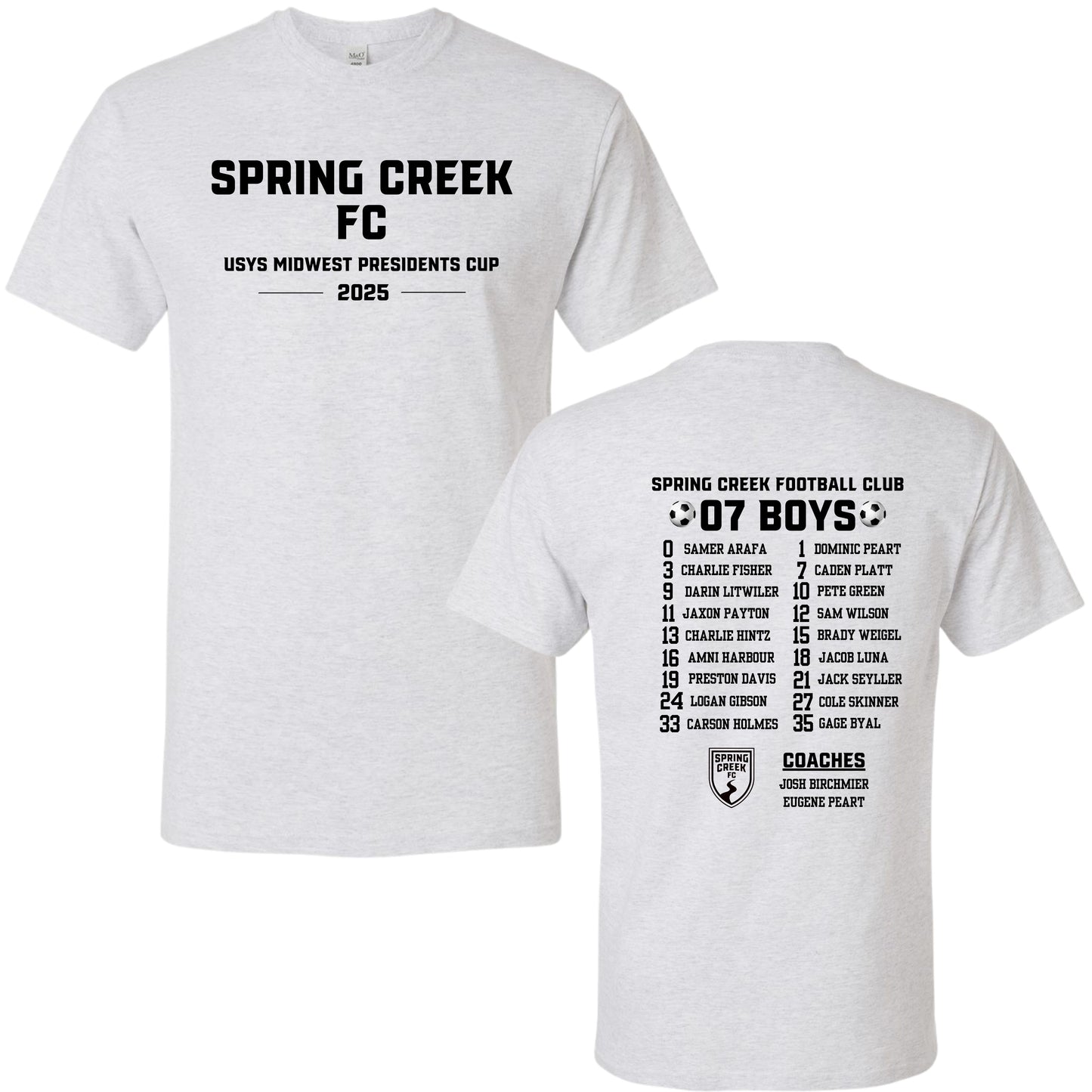 SCFC Midwest Presidents Cup - Adult T-Shirt | Bella + Canvas
