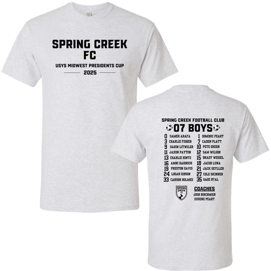 SCFC Midwest Presidents Cup - Youth T-Shirt | Bella + Canvas