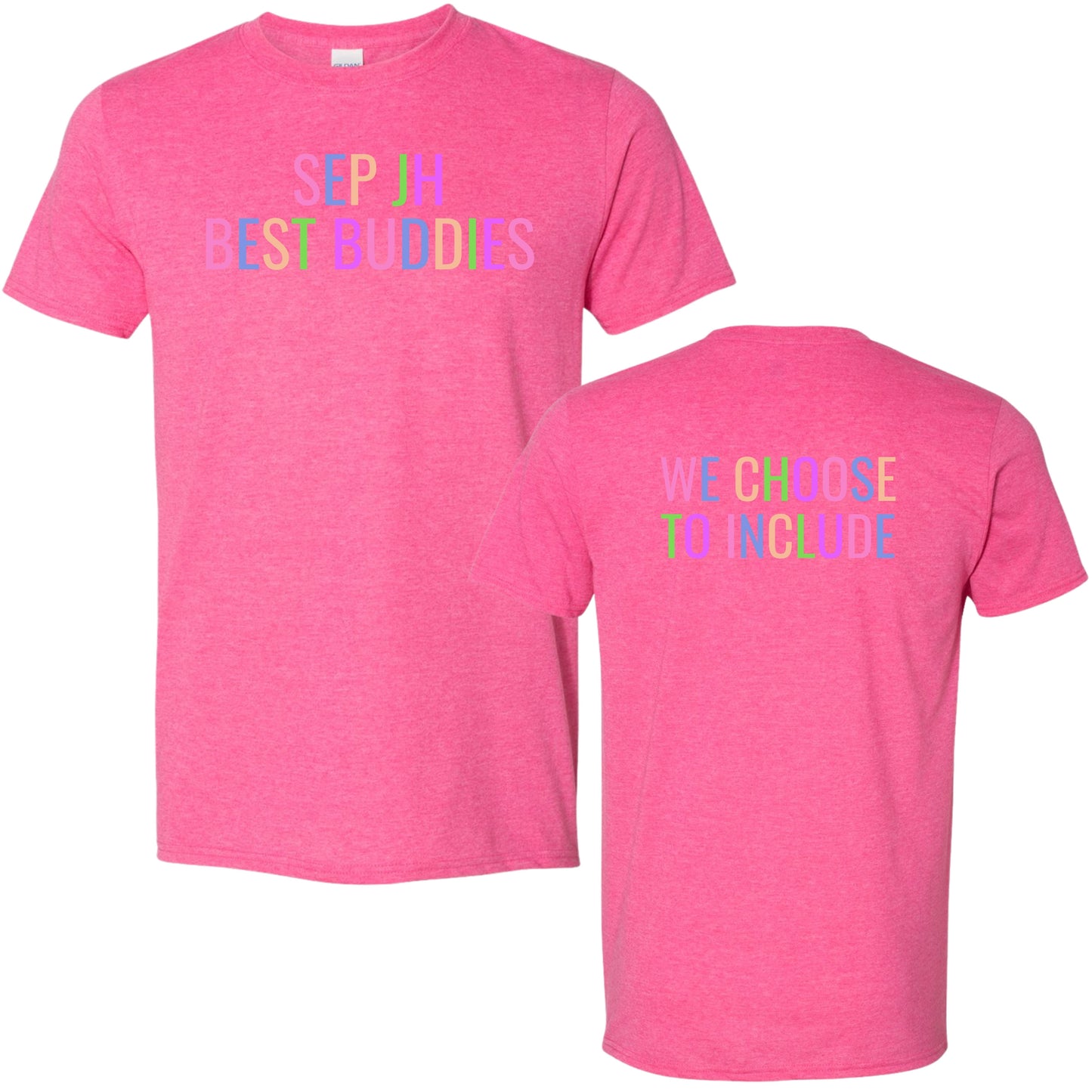 "We Choose to Include" T-Shirt