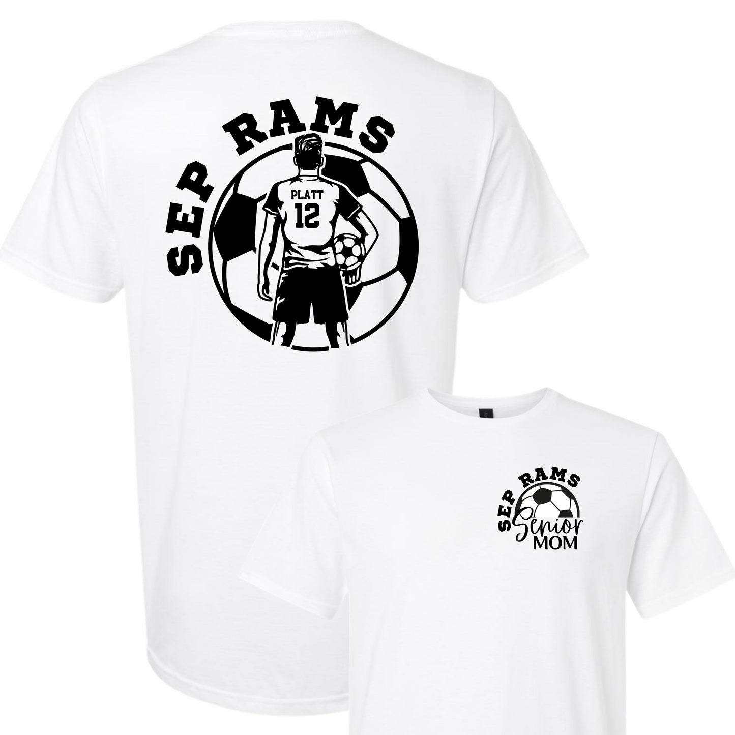 Senior Soccer Mom T-Shirt (Boy)