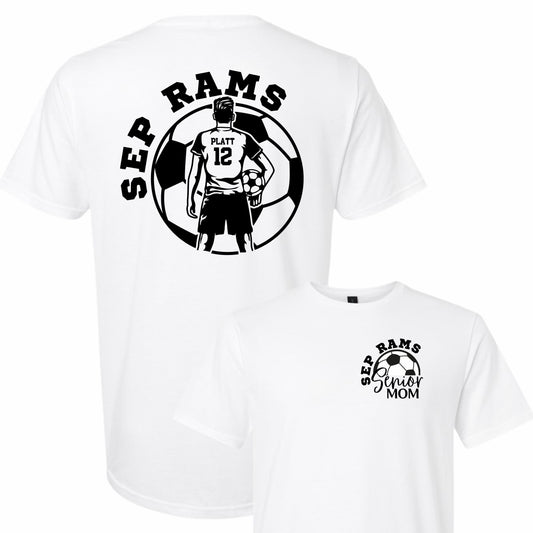 Senior Soccer Mom T-Shirt (Boy)