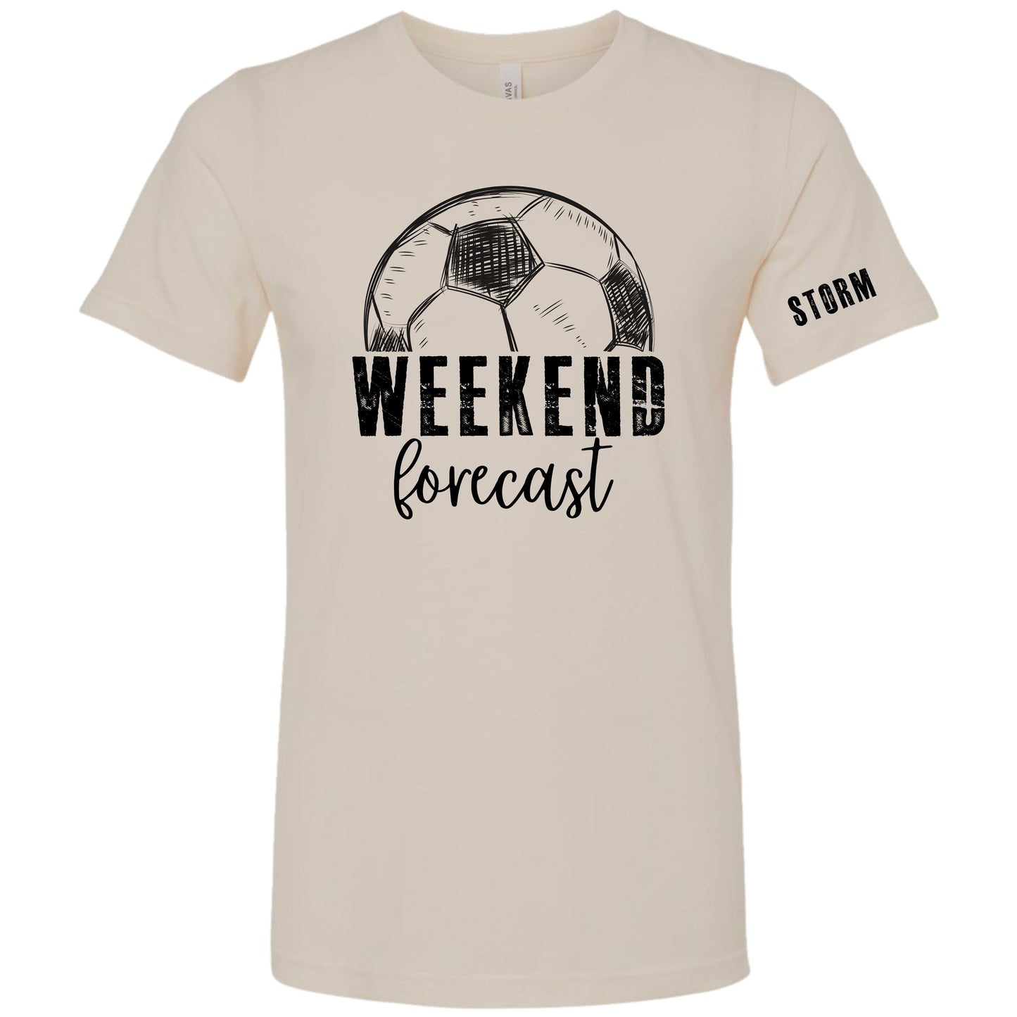 Iowa Storm "Weekend Forecast" T-Shirt | Youth