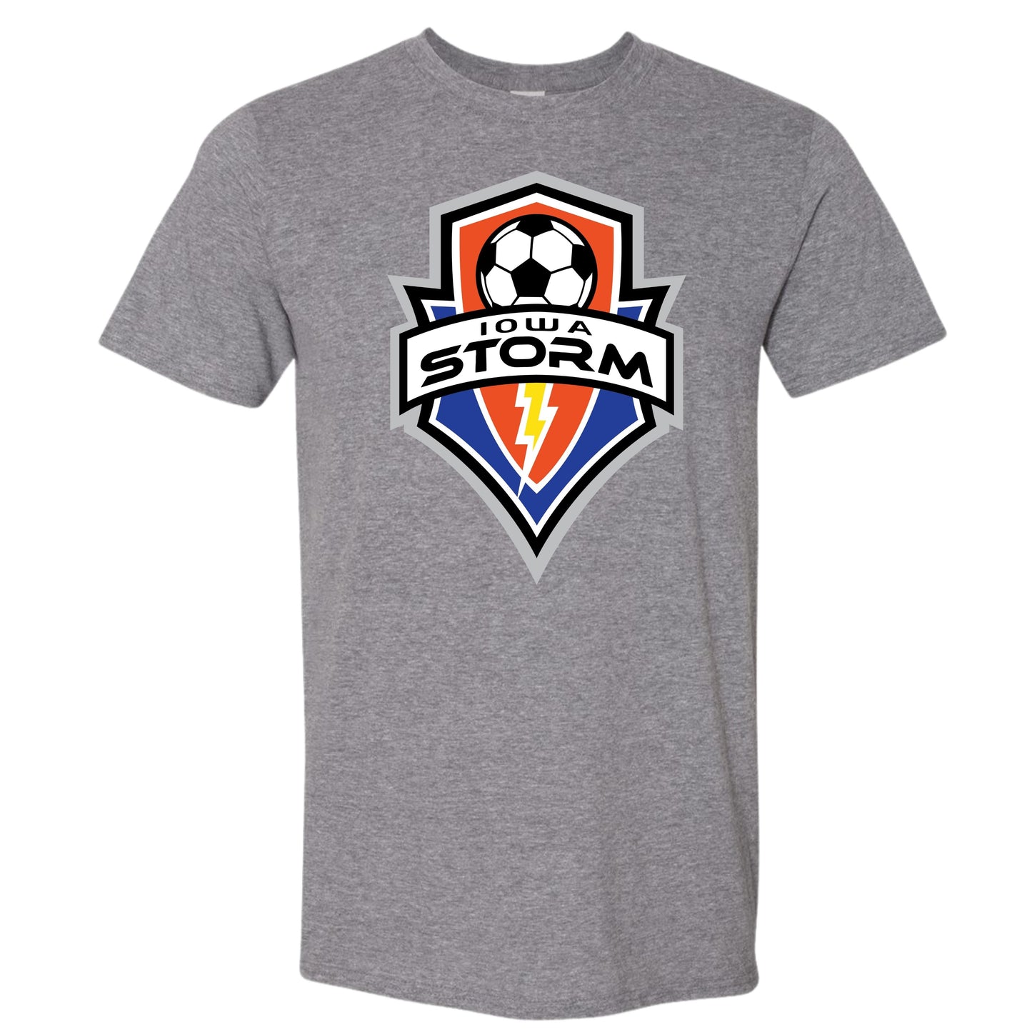 Iowa Storm Logo T-Shirt