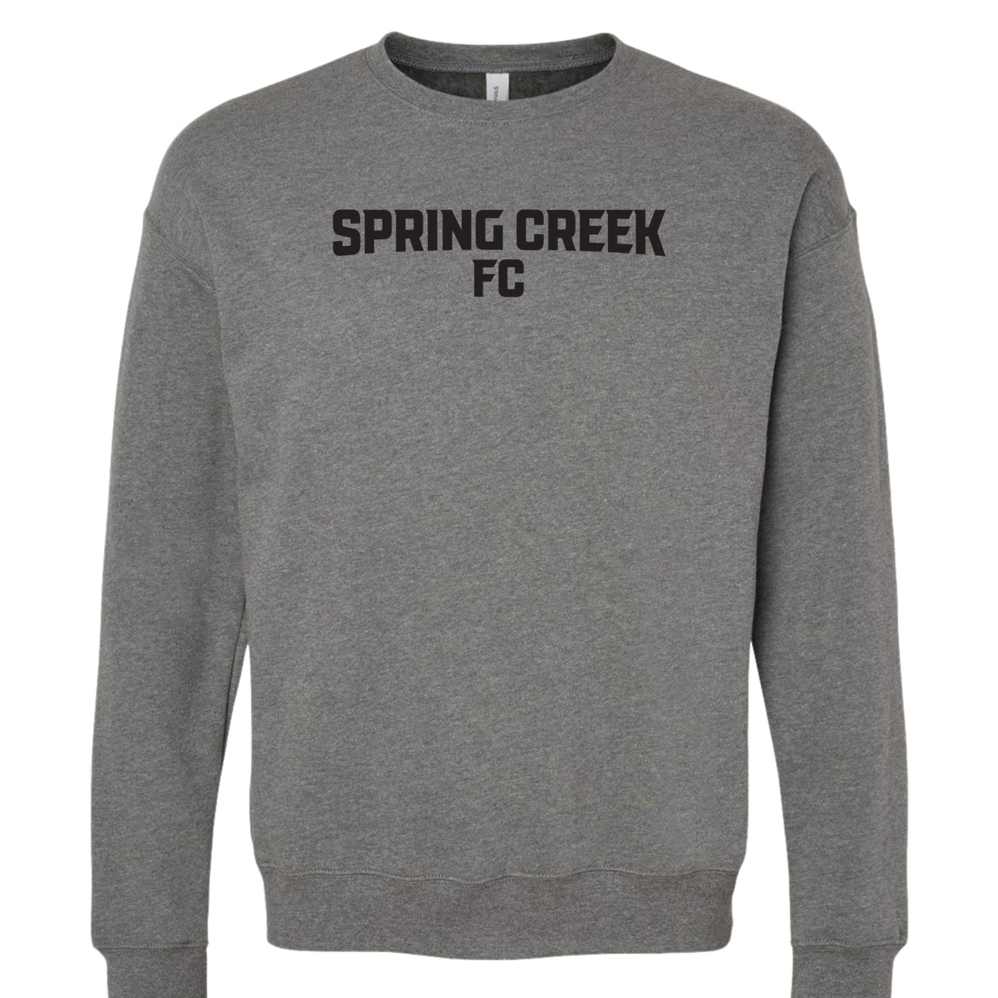 Adult Crewneck- Black Lettering