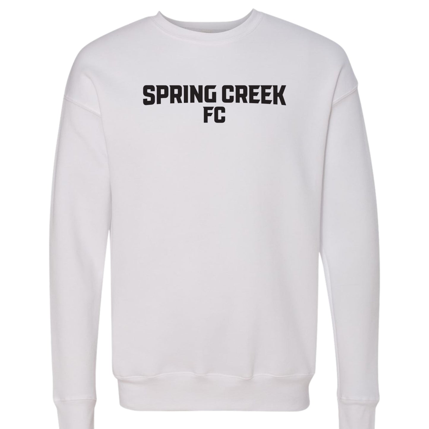 Adult Crewneck- Black Lettering