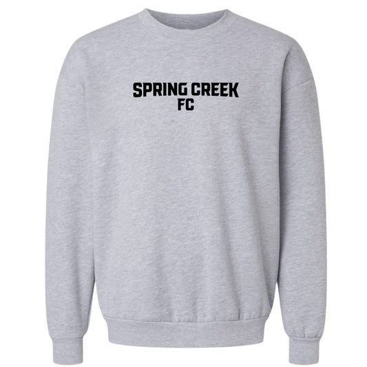 Adult Crewneck- Black Lettering