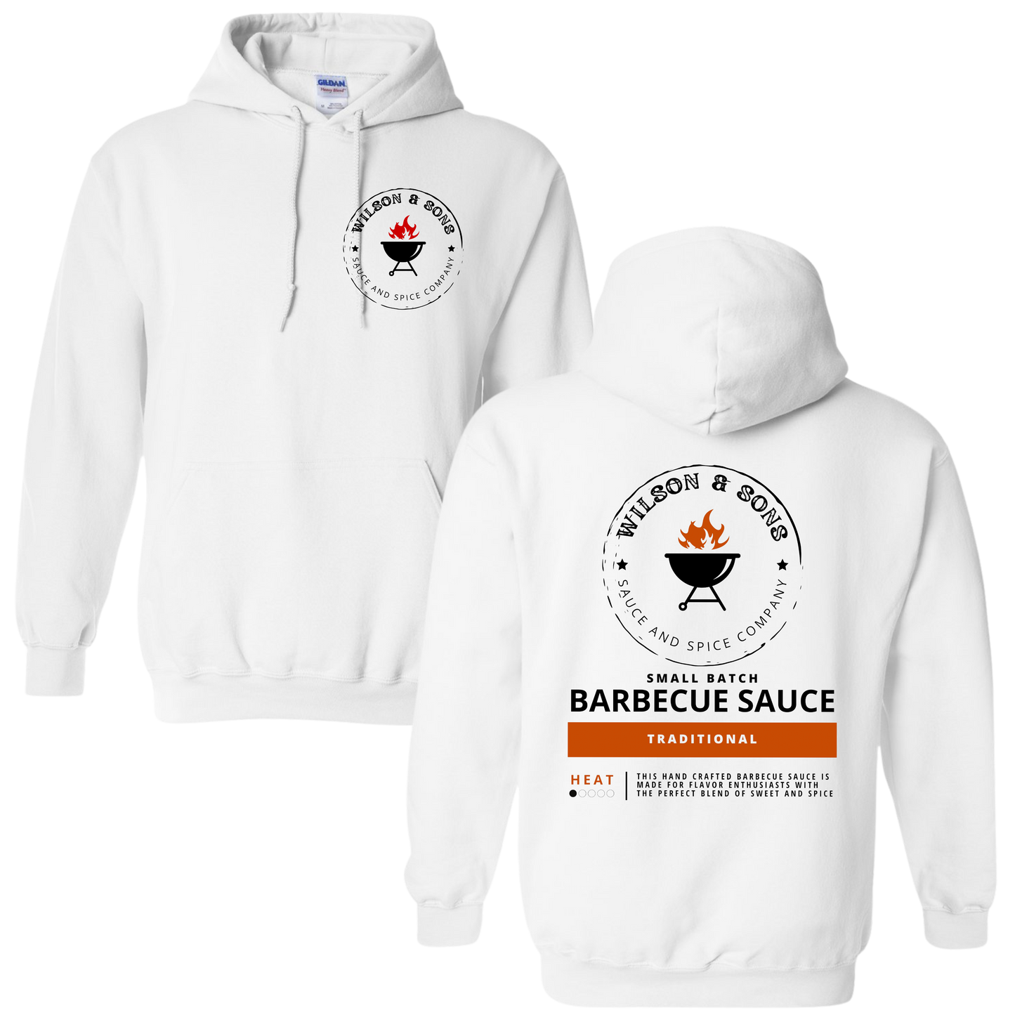 Wilson & Sons Logo Hoodie