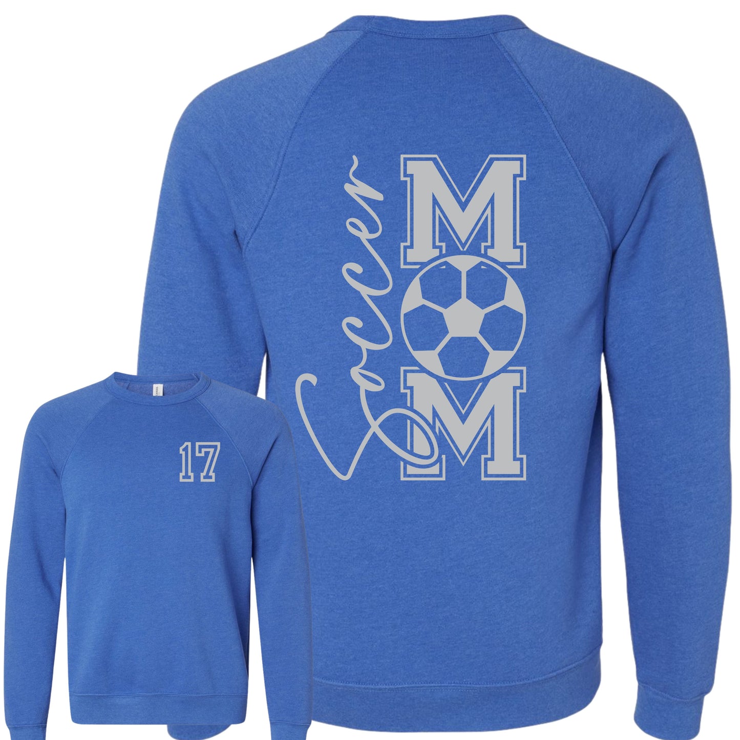 Iowa Storm Soccer Mom Crewneck