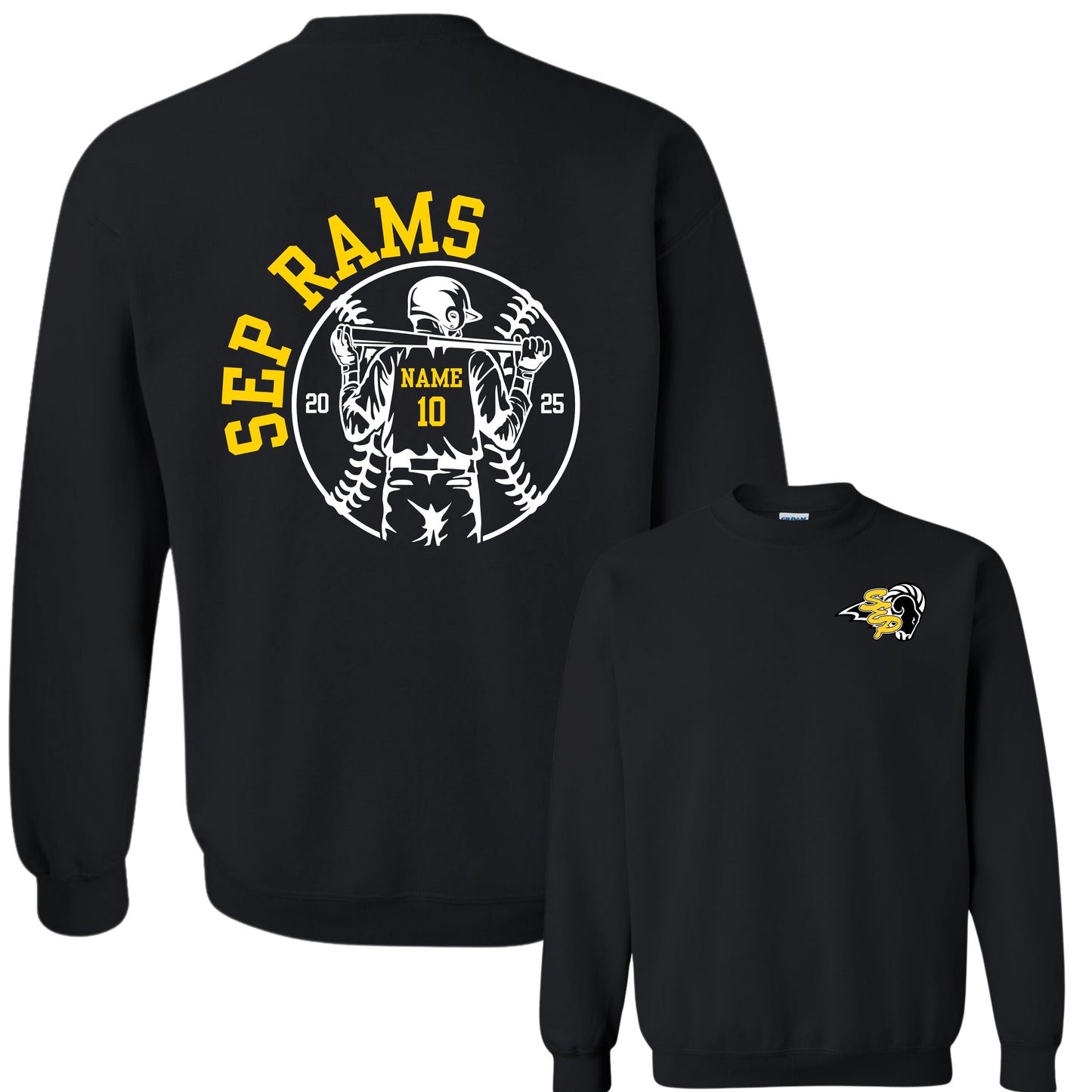 Official* SEP Baseball Personalized | Crewneck | Youth