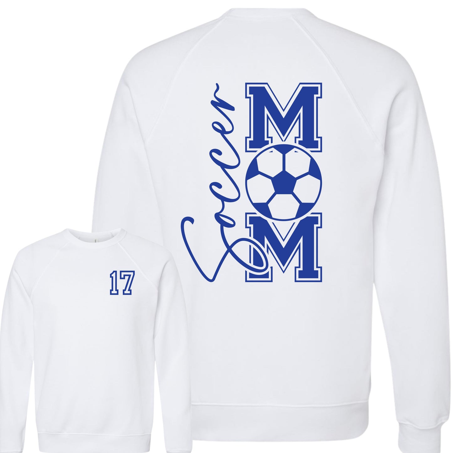 Iowa Storm Soccer Mom Crewneck