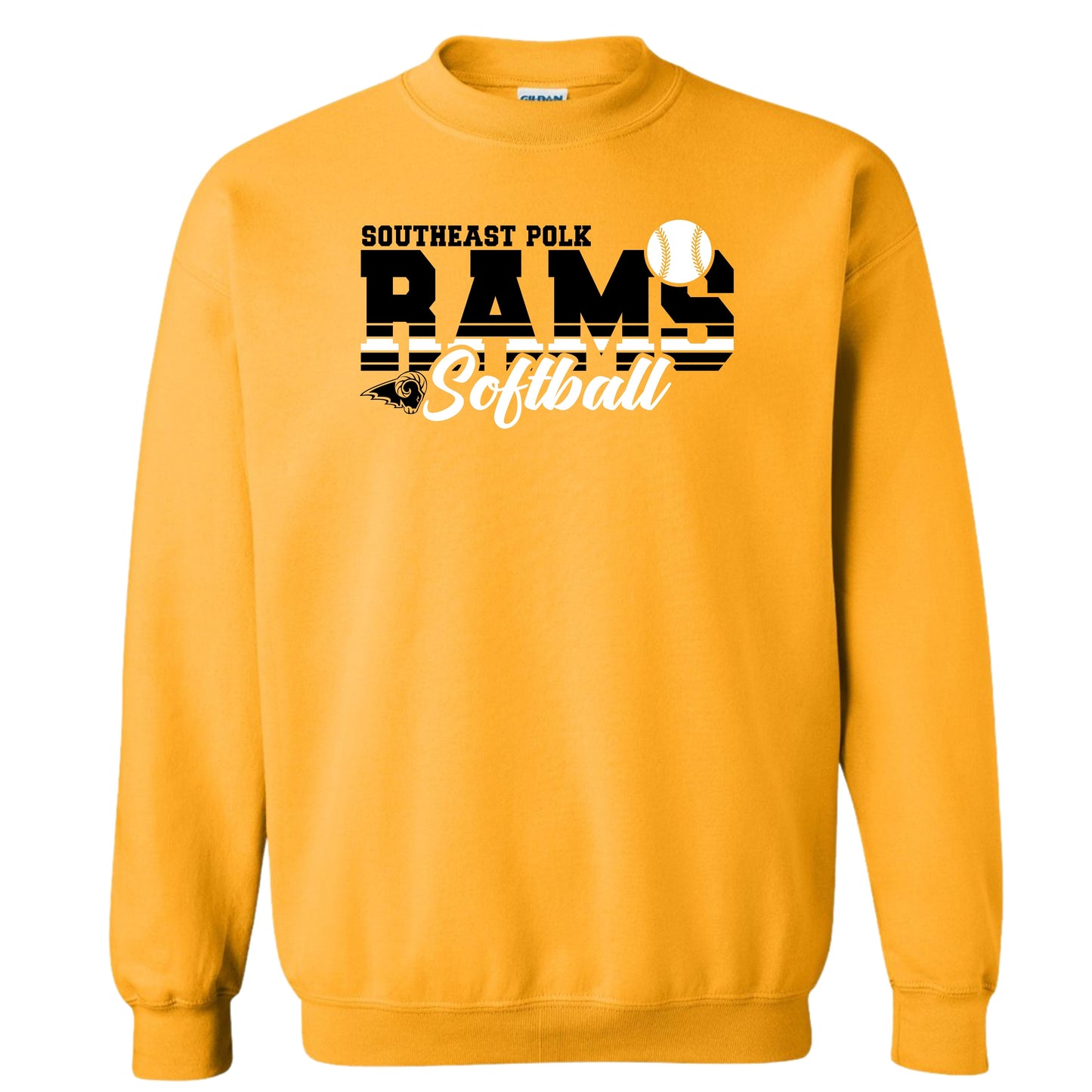 SEP RAMS Softball Crewneck | Adult
