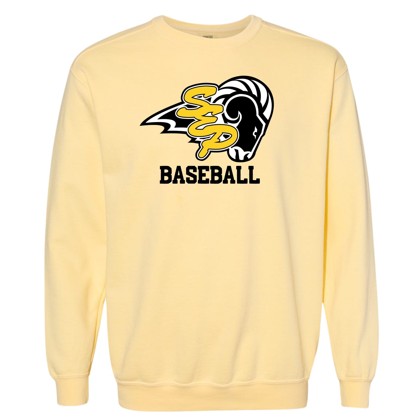 Official* SEP Baseball Logo Crewneck | Comfort Colors | Adult