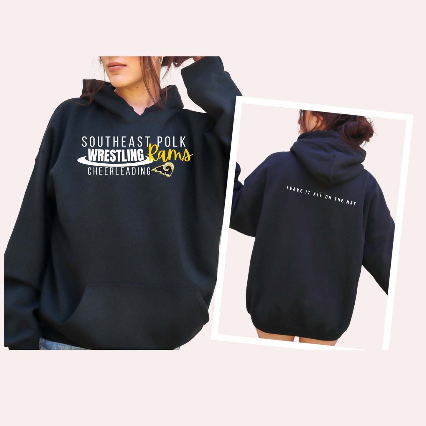 SEP Wrestling Cheer Rams T-Shirt