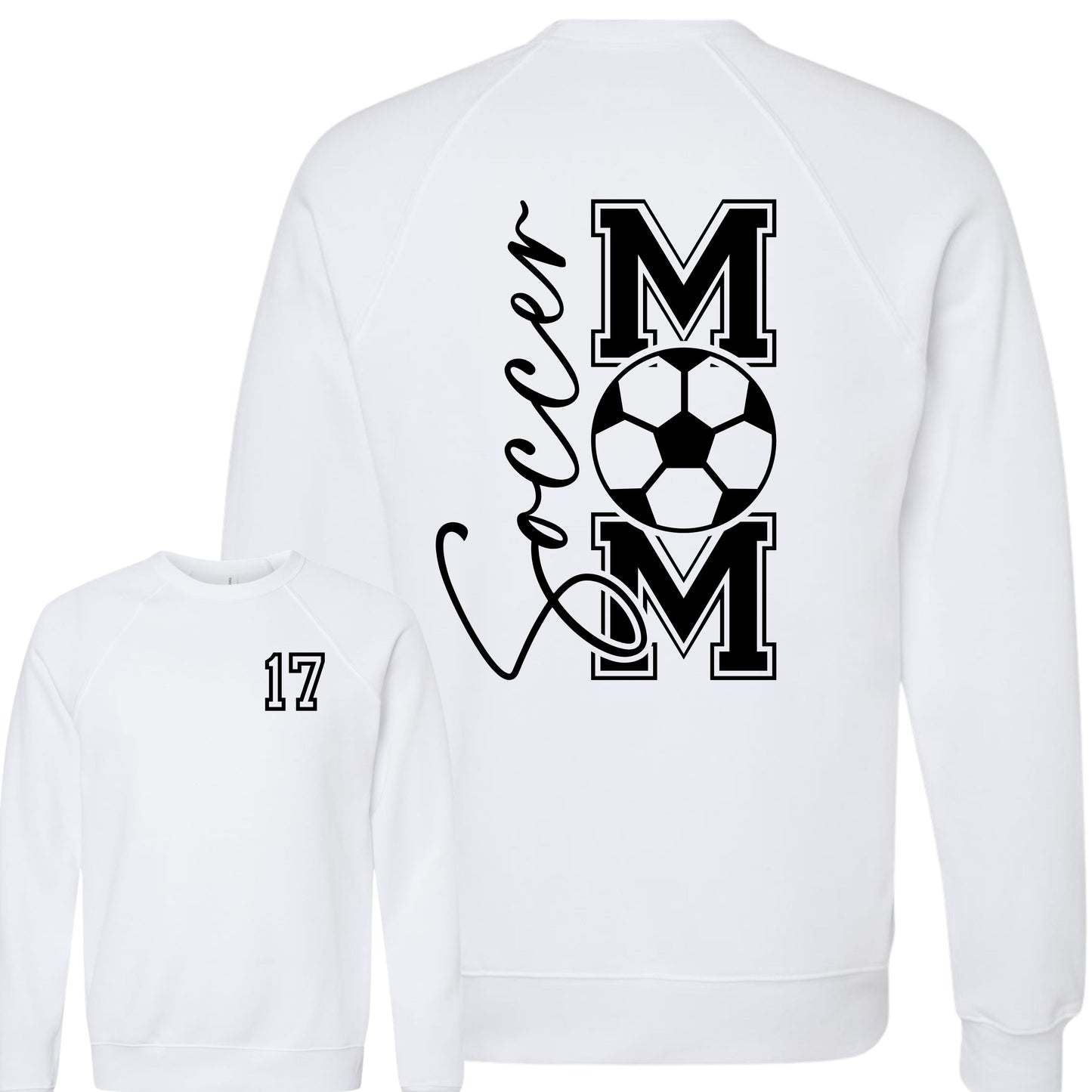 Iowa Storm Soccer Mom Crewneck