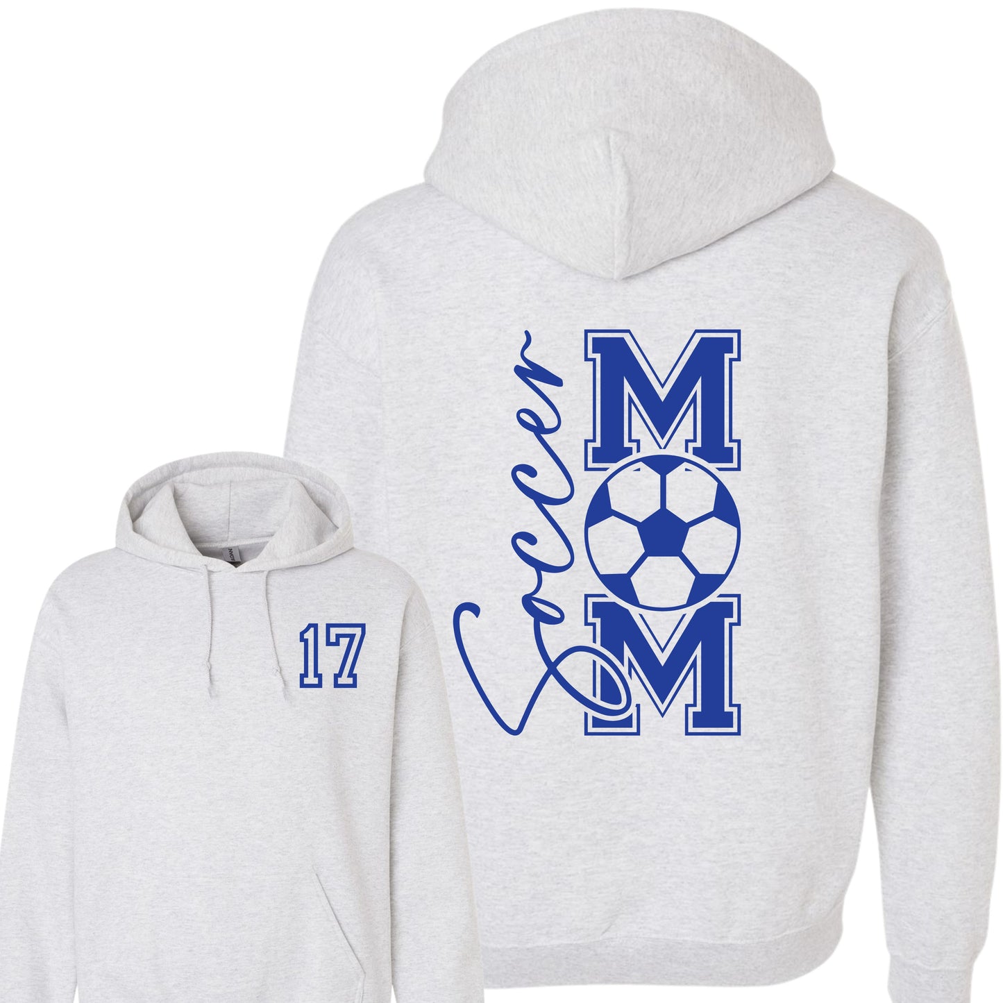 Iowa Storm Soccer Mom Hoodie