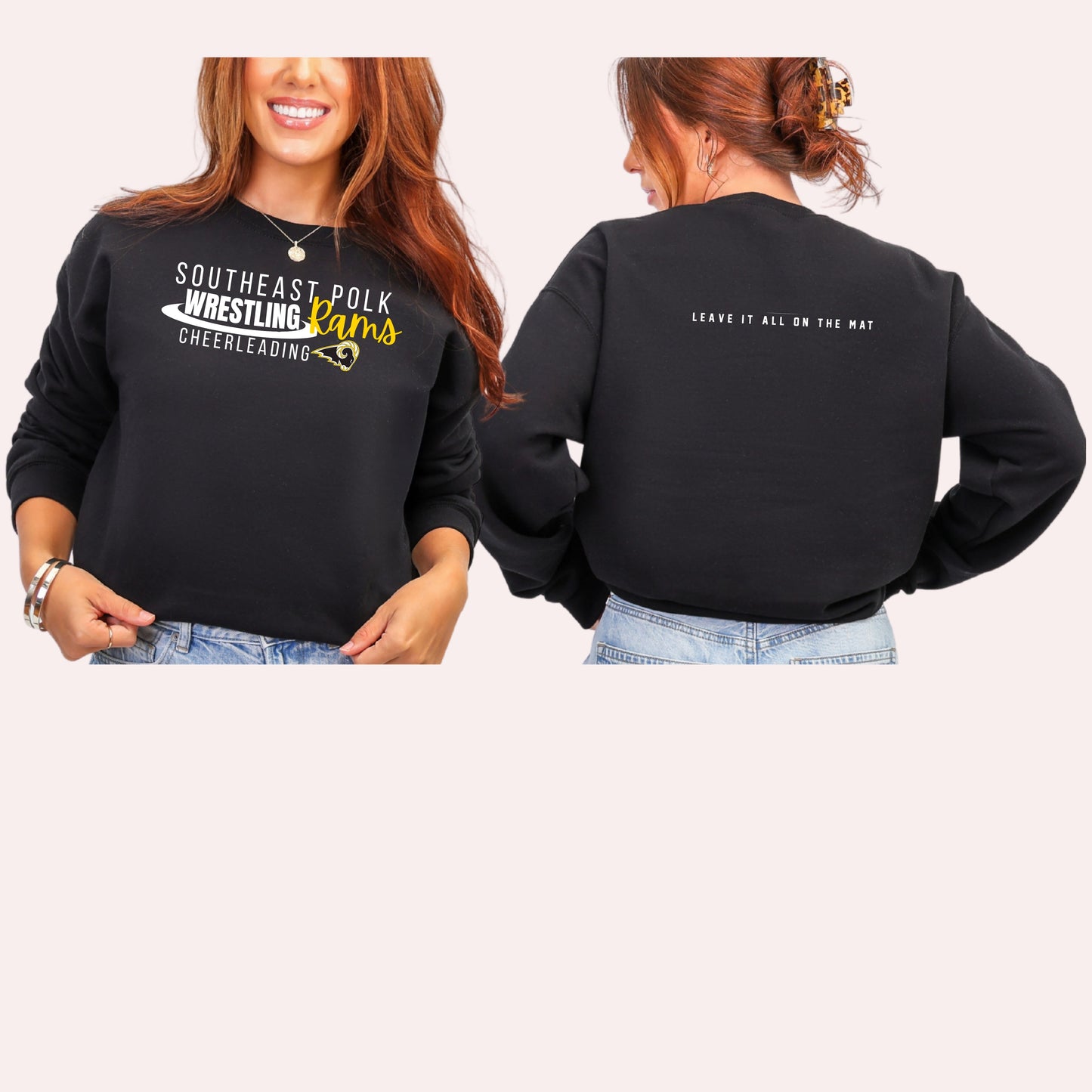 SEP Wrestling Cheer Rams T-Shirt