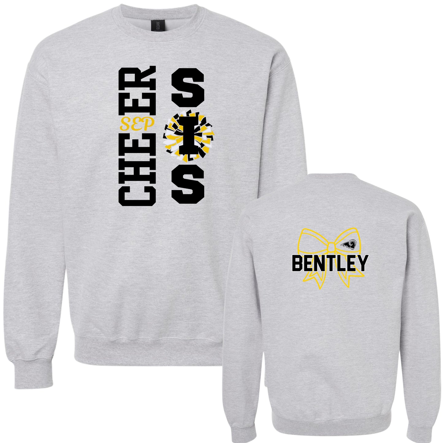 SEP Cheer Sis Crewneck