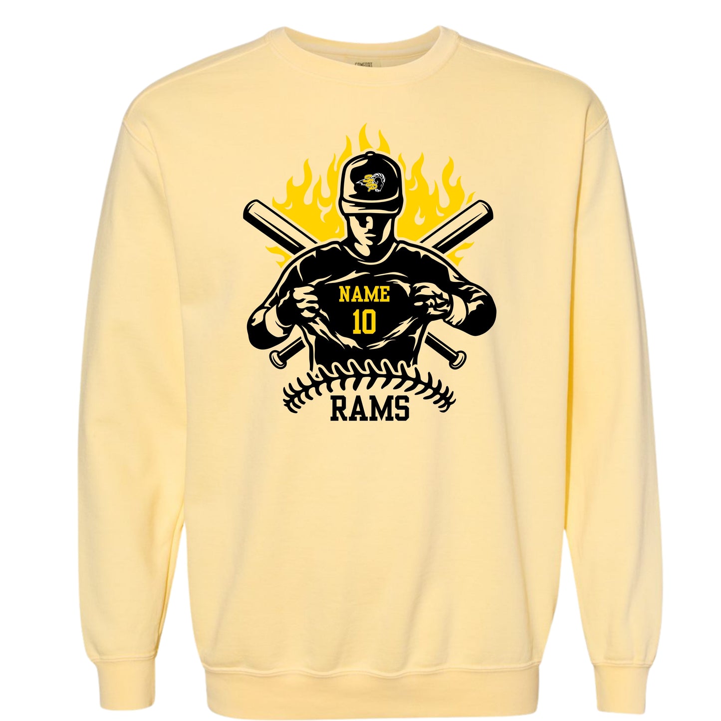 Official* SEP Baseball Player Crewneck | Comfort Colors | Adult