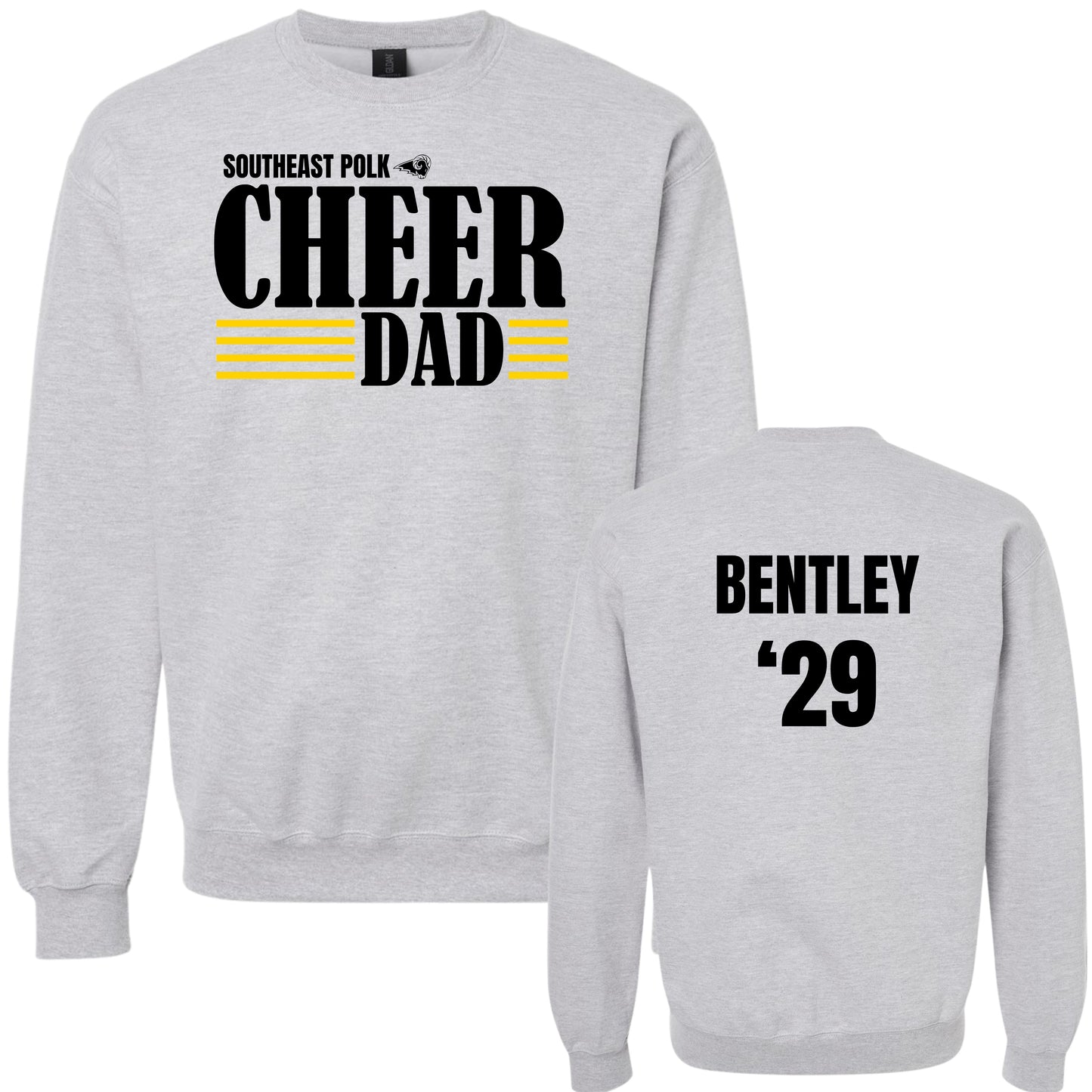 SEP Cheer Dad Crewneck