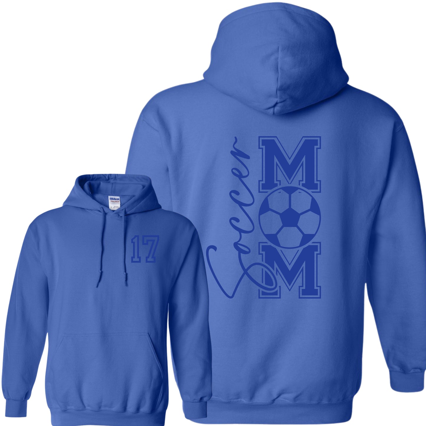 Iowa Storm Soccer Mom Hoodie