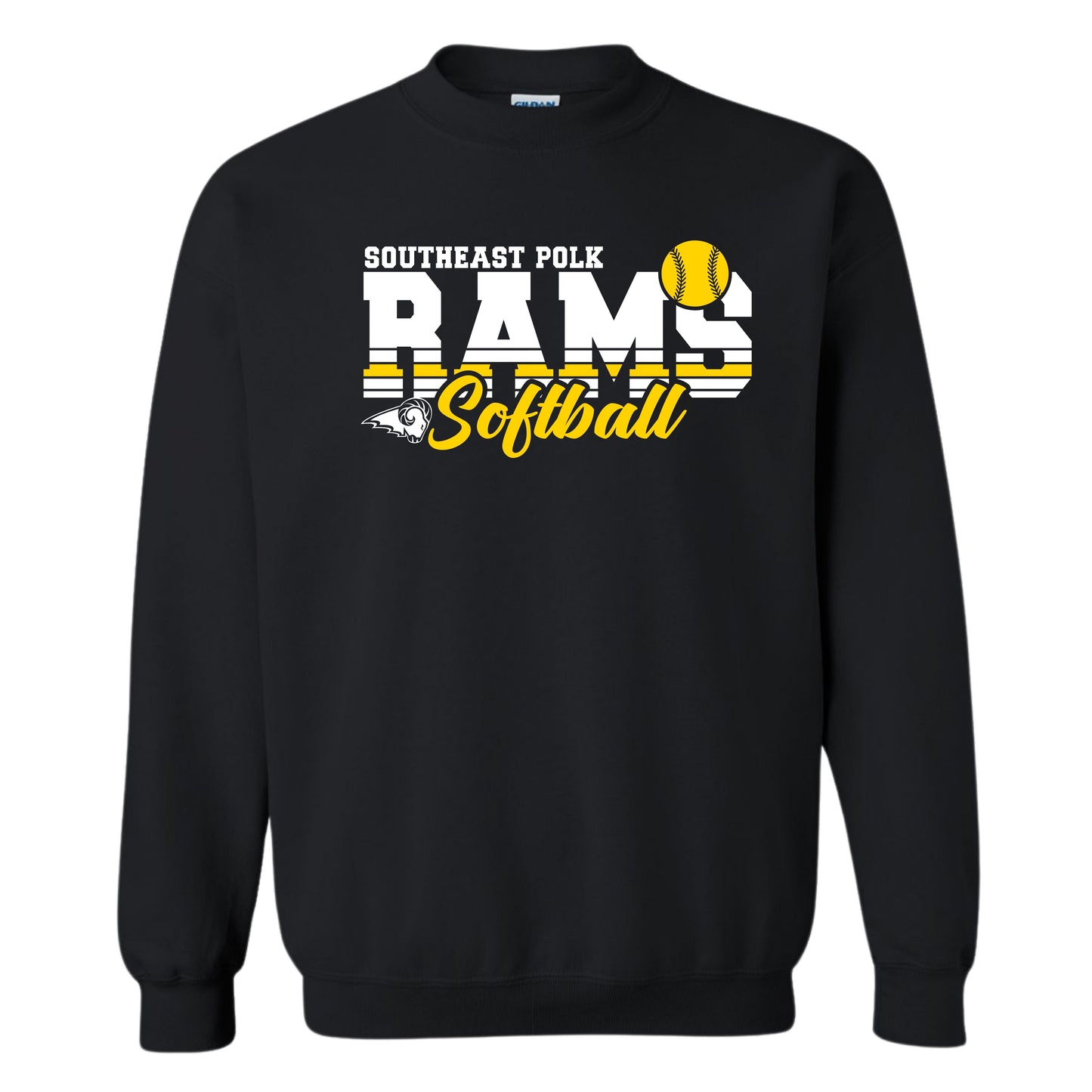 SEP RAMS Softball Crewneck | Adult
