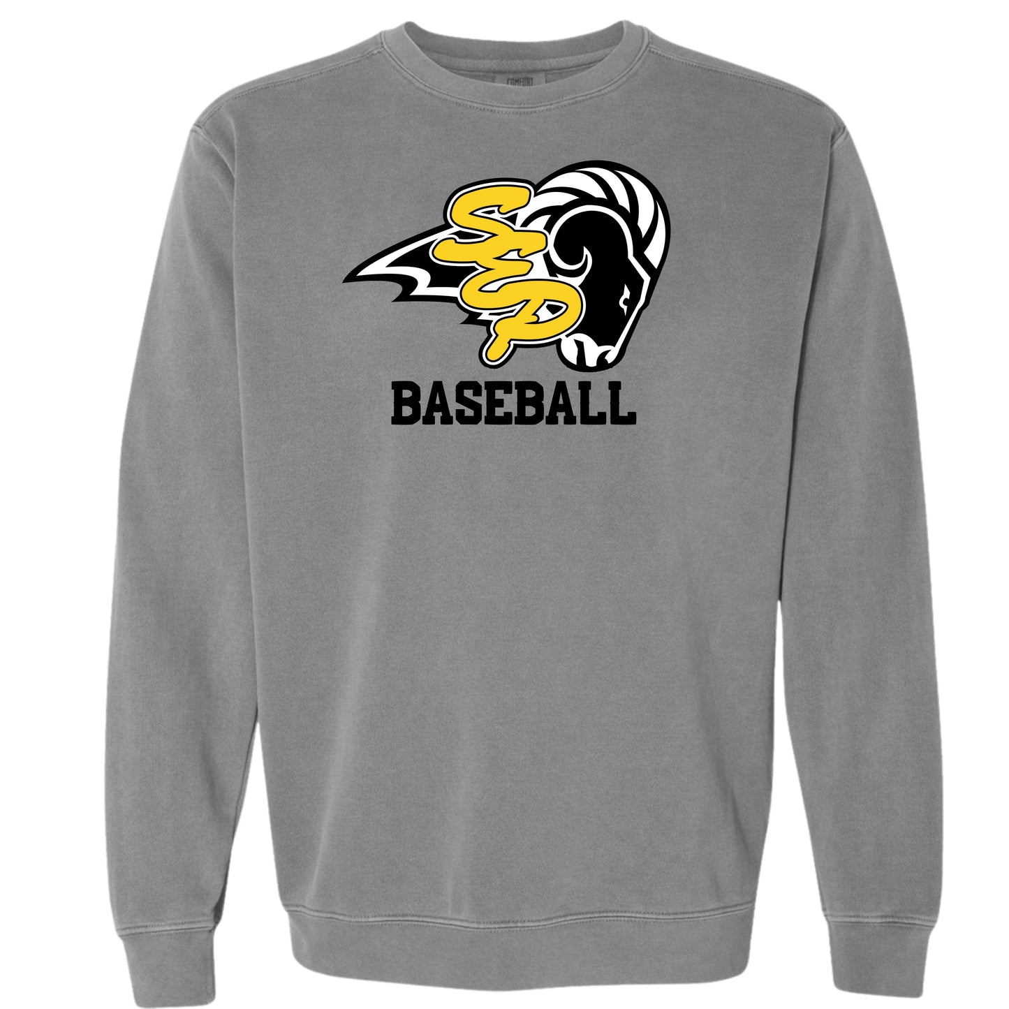 Official* SEP Baseball Logo Crewneck | Comfort Colors | Adult