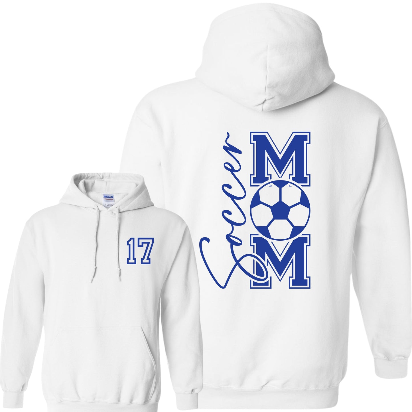 Iowa Storm Soccer Mom Hoodie