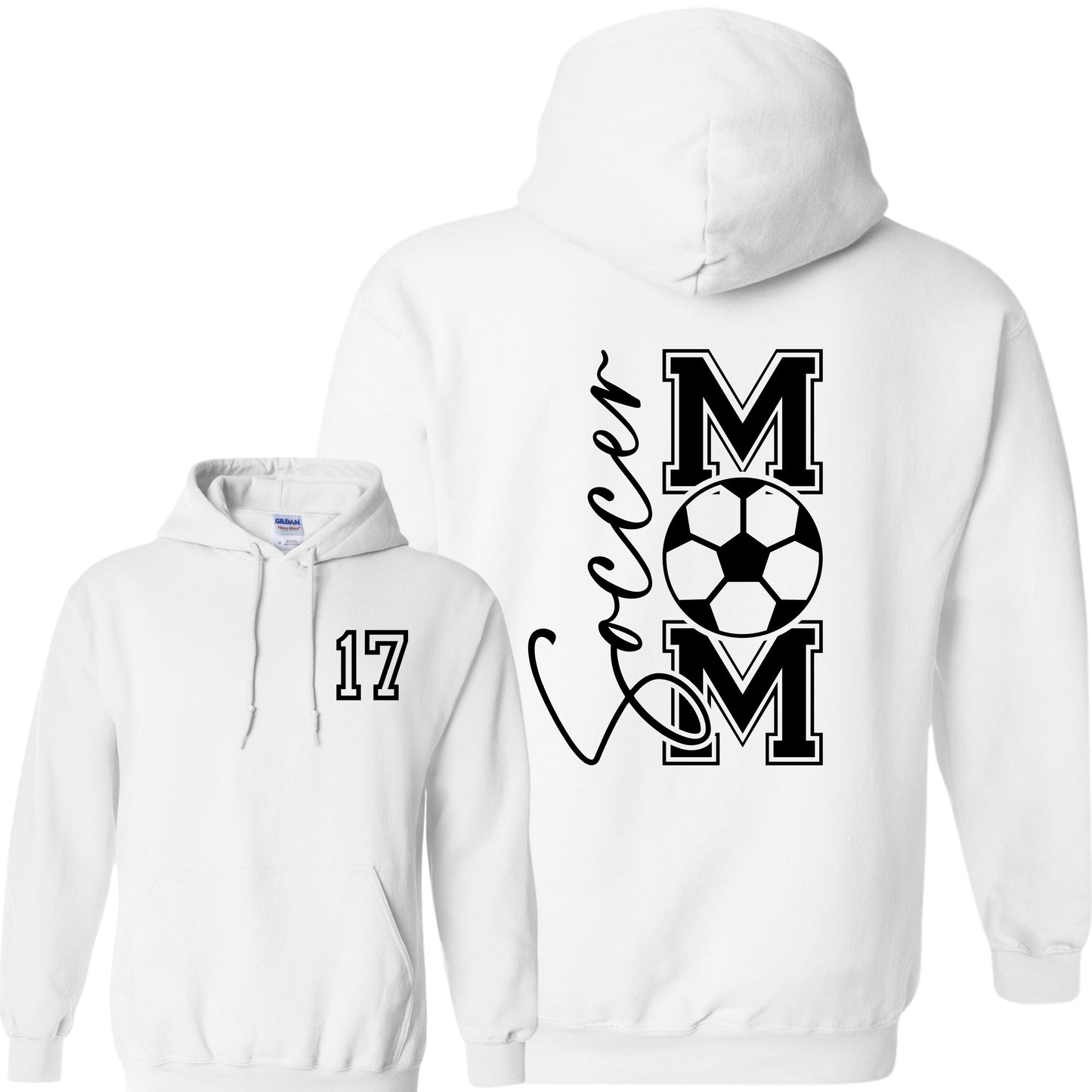 Iowa Storm Soccer Mom Hoodie