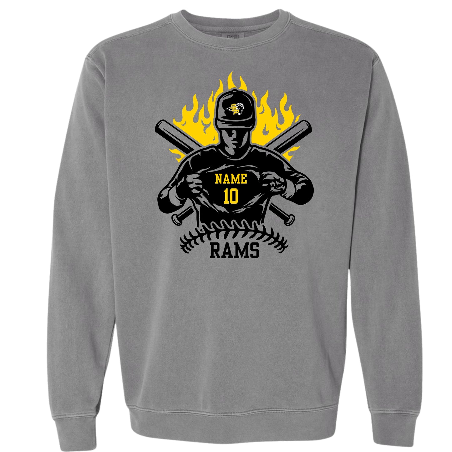 Official* SEP Baseball Player Crewneck | Comfort Colors | Adult