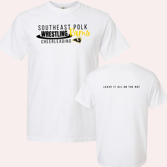 SEP Wrestling Cheer Rams T-Shirt