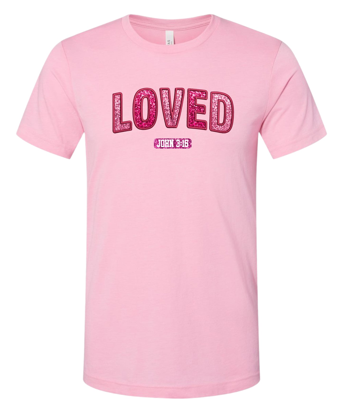 Loved (John 3:16) T-Shirt